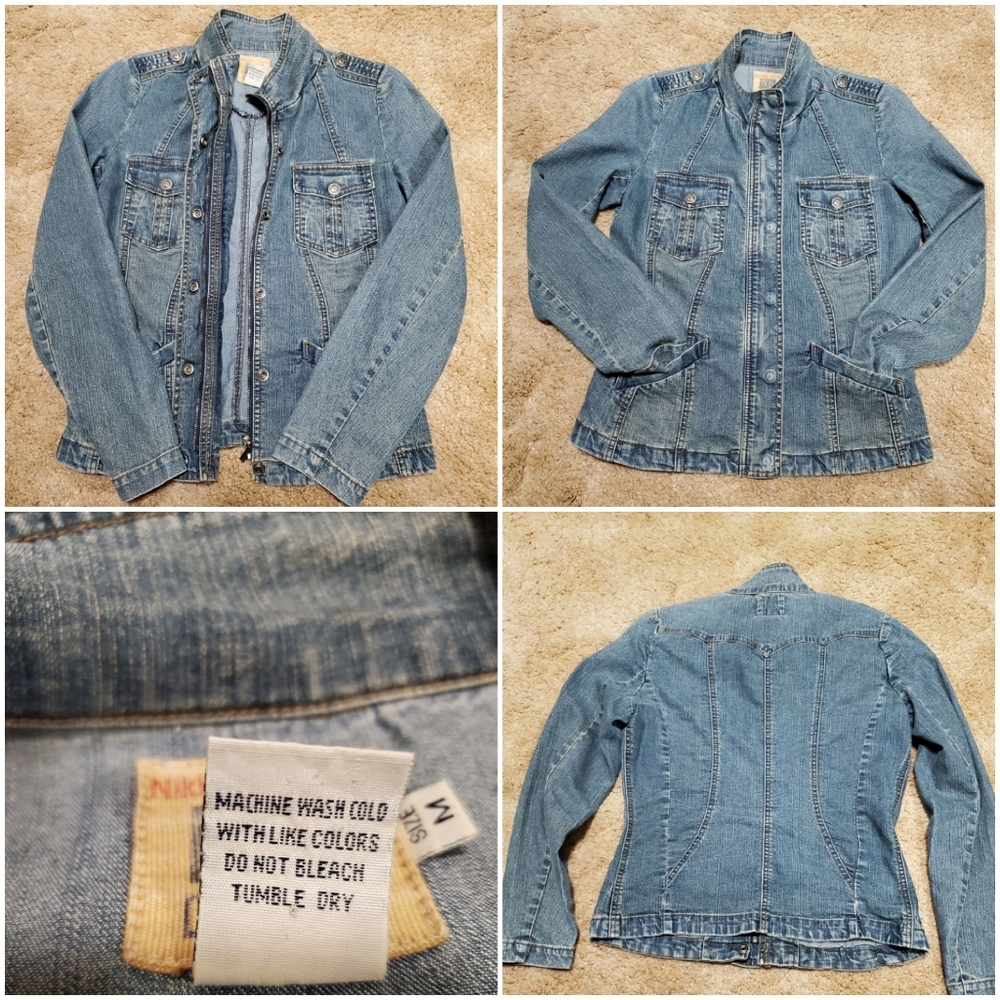 Vintage Denim Jacket/MEDIUM
